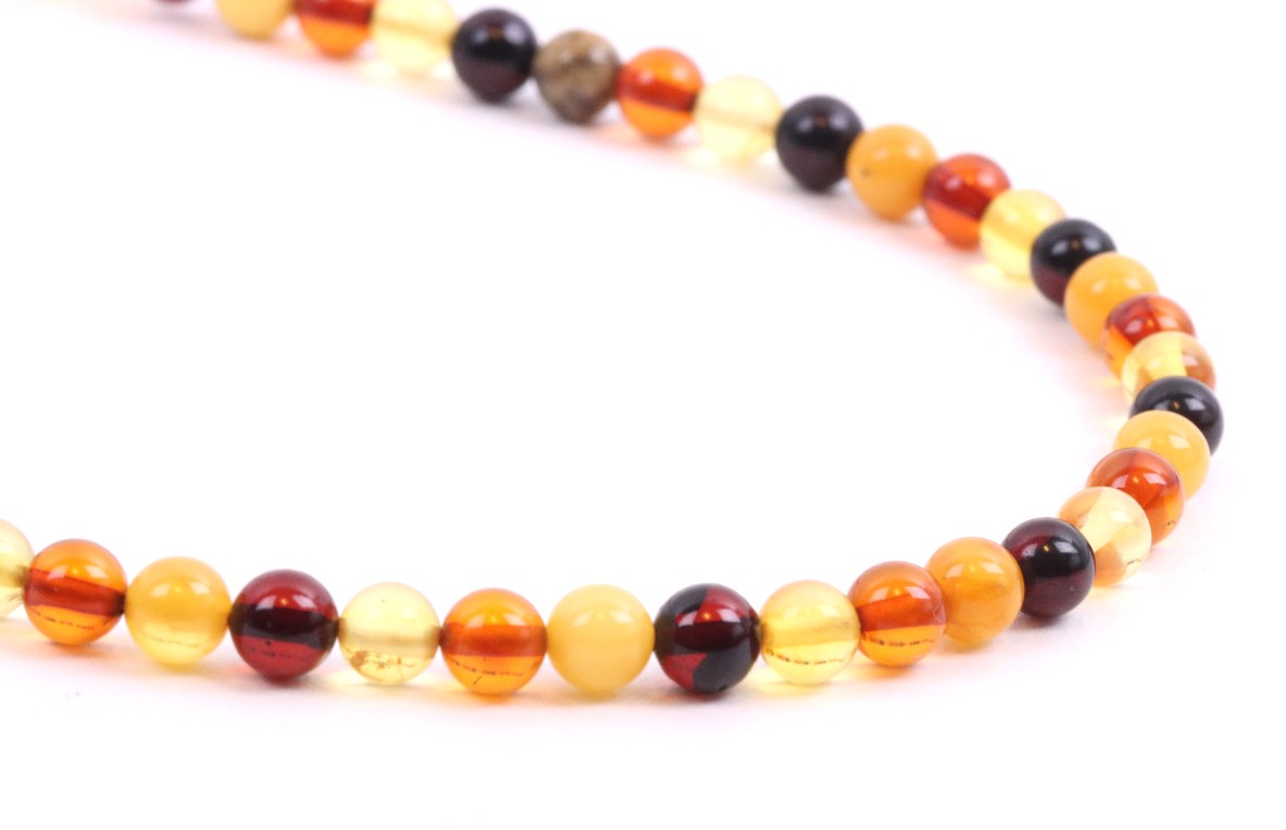 Perfect Round Bead Necklace