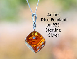 dice pendant