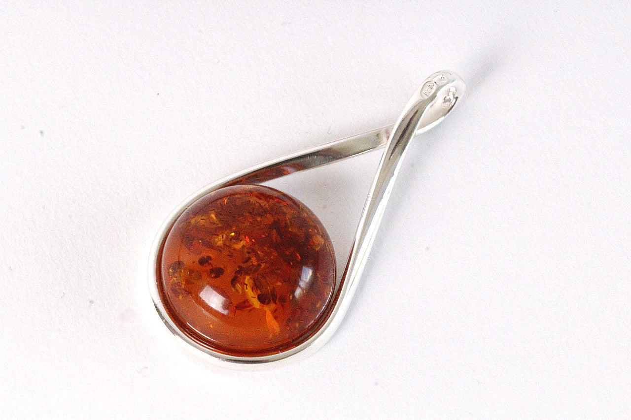 Handmade Natural amber Pendant