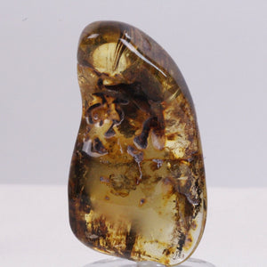 Large Natural Amber Amulet 32g - Amber SOS