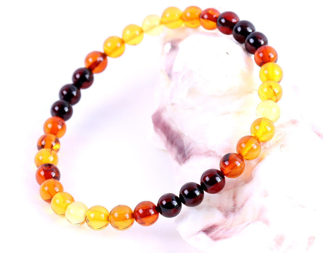 Amber Colours bracelet