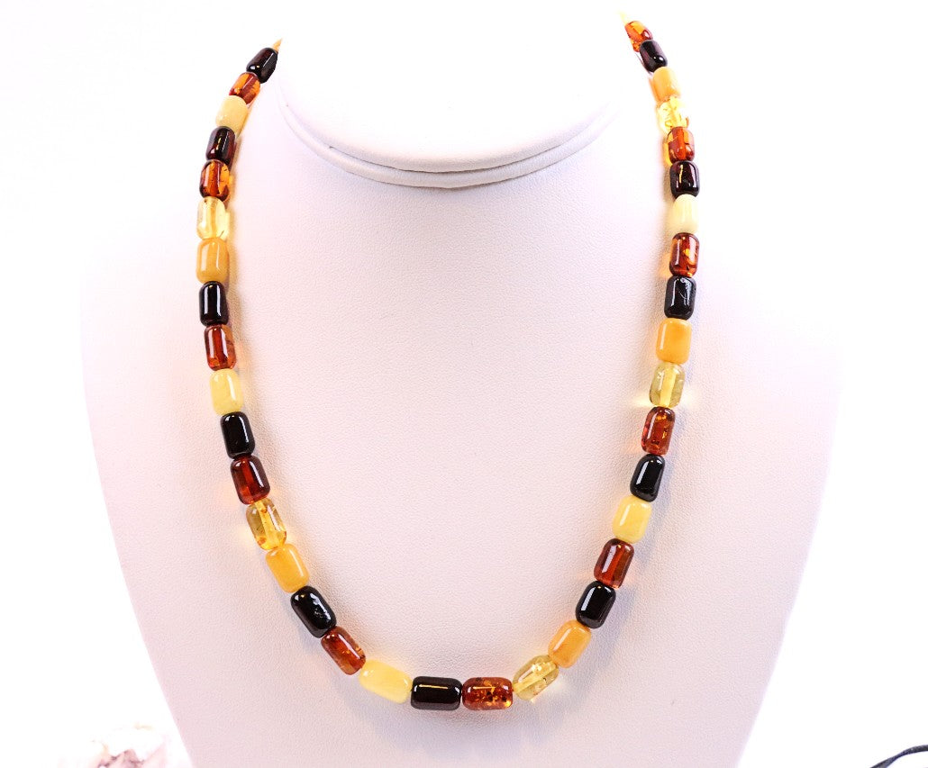 Tube necklace