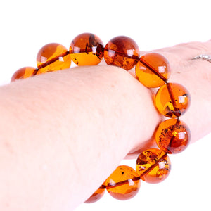 Exclusive Striking Baltic Amber Bracelet