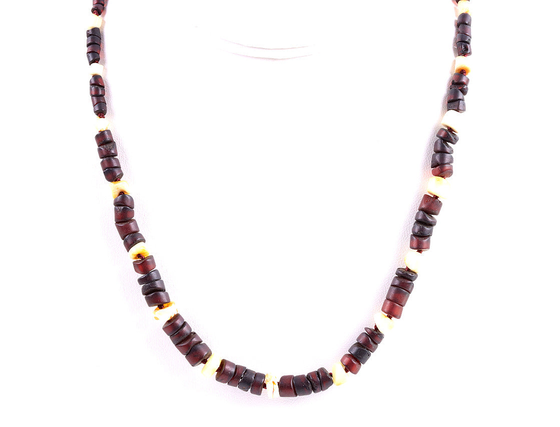 Hana Lima Surfer Necklace – Leather Cord For Men & Women, Surf Jewelry, Goa Style