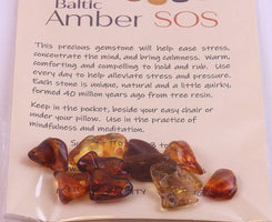 10 Piece Amber Gem Set - Amber SOS