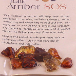 10 Piece Amber Gem Set - Amber SOS