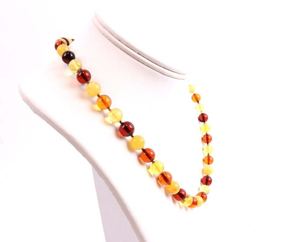 Classic Baltic Amber Necklace