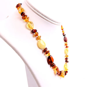 Nugget Amber Necklace