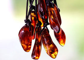 Best Seller Amber Amulet Gift for Wellness