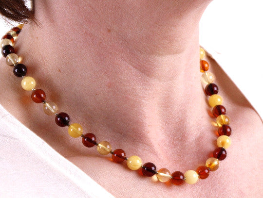 Classic Baltic Amber Necklace