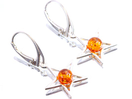 star earrings